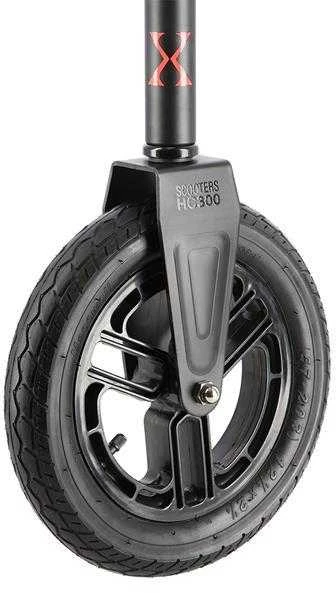HC300 RAUDONAS MOTOROLERIS SU ĮSIurbiamais ratais NILS EXTREME