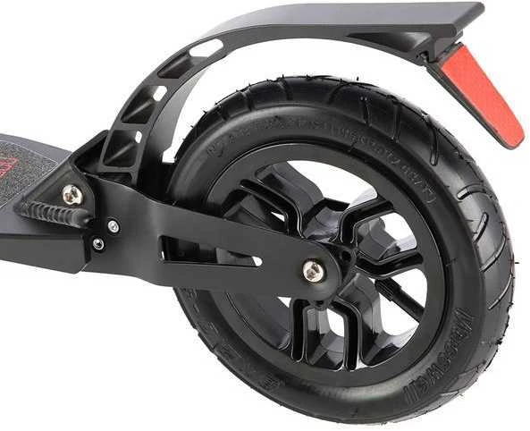 HC300 RAUDONAS MOTOROLERIS SU ĮSIurbiamais ratais NILS EXTREME