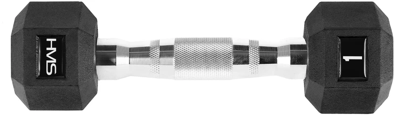 HEX PRO 1 KG HMS HANTELIS