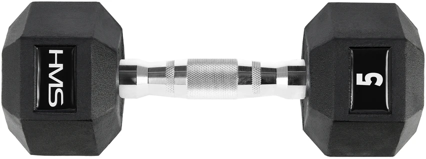 HEX PRO 5 KG HMS HANTELIS
