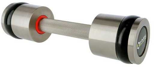HH06 2 x 6 KG HMS PREMIUM CHROME Hanteliai