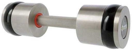 HH09 2 x 9 KG HMS PREMIUM CHROME Hanteliai