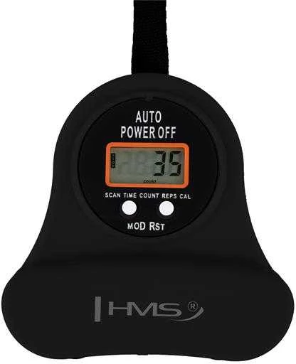 HHM13 HULA HOP Juodas/AUKSAS SU MAGNETAIS IR SVORIU + HMS SKAITIKLIS