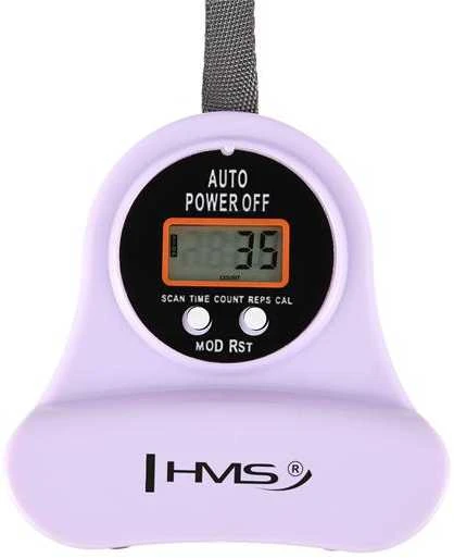 HHM13 HULA HOP VIOLET SU MAGNETAIS IR SVORIU + HMS SKAITIKLIS