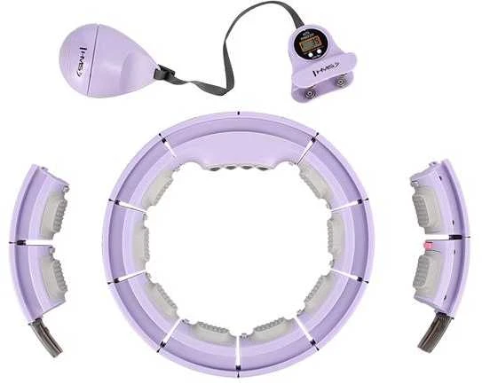 HHM13 HULA HOP VIOLET SU MAGNETAIS IR SVORIU + HMS SKAITIKLIS