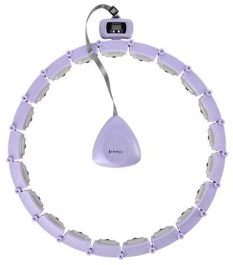 HHM14 HULA HOP VIOLET SU MAGNETAIS IR SVORIU + HMS SKAITIKLIS