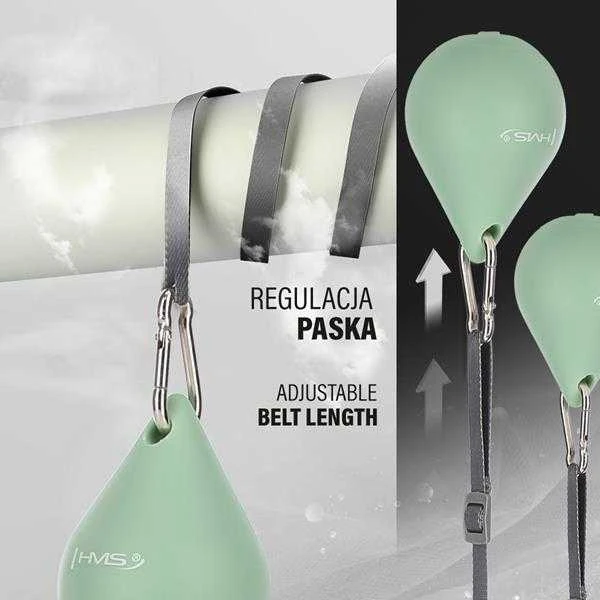 HHM15 HULA HOP Žalias SU MAGNETU IR SVORIU + HMS SKAITIKLIS