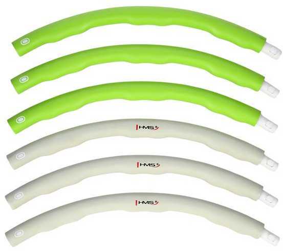 HHP003 ŽALIAI PILKAS HULA APYNĖLIS 1,5KG 100CM HMS