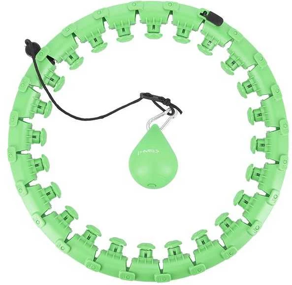 HHW01 HULA HOP Žalias SU dygliukais IR HMS SVORIU