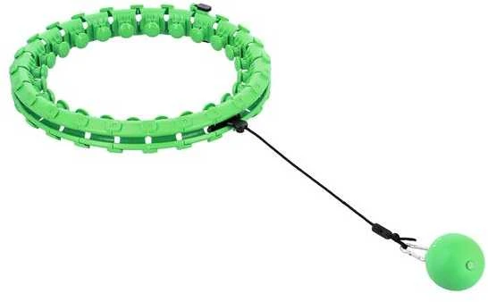 HHW01 HULA HOP Žalias SU dygliukais IR HMS SVORIU