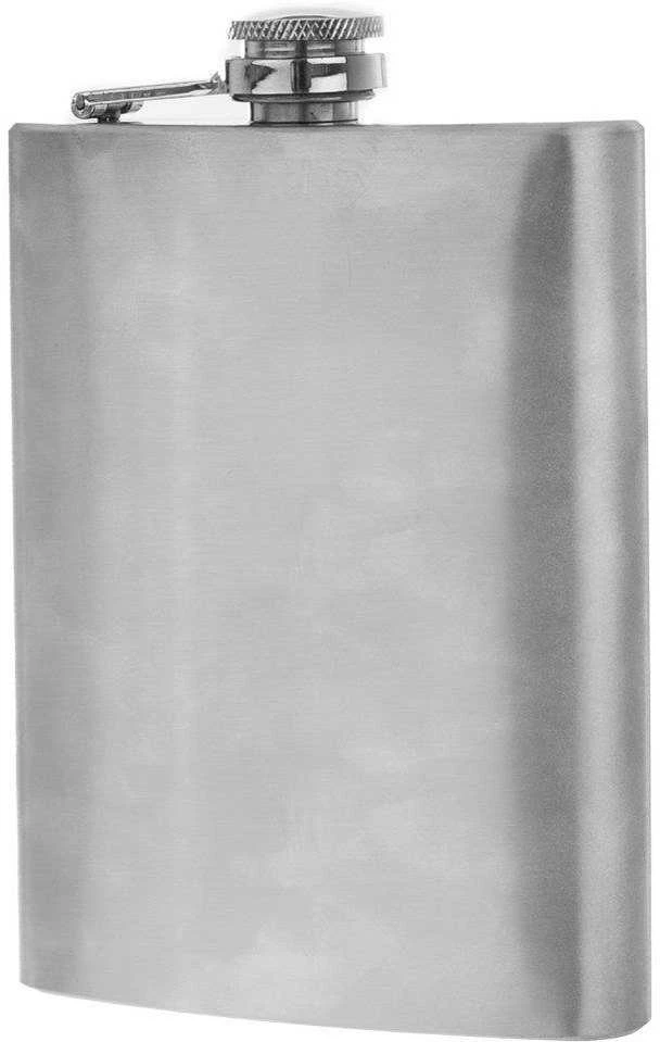 Hip kolba plieno alkoholio butelis 240 ml