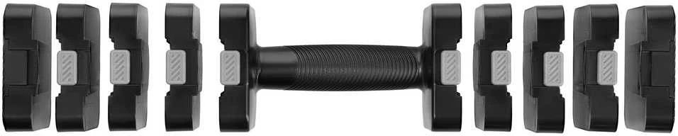 HL02 REGULIUOJAMI JUODŲ VARŽŲ SVORIUKAI 2 x 5 KG HMS
