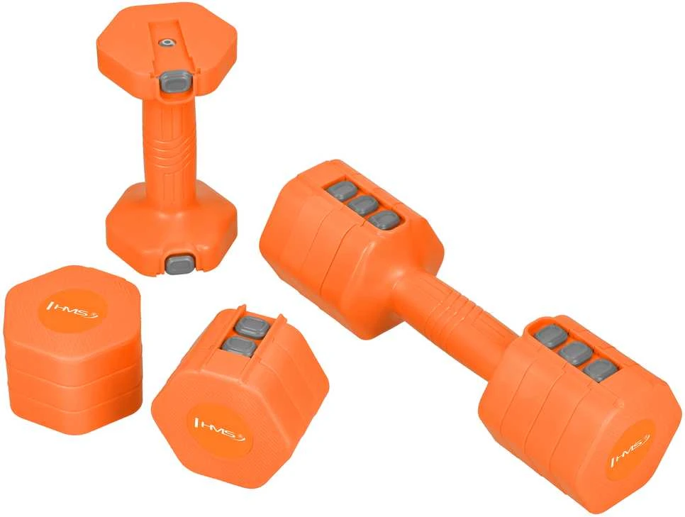 HL03 REGULIUOJAMI ORANŽINIAI VONIAI 2 x 2,5 KG HMS