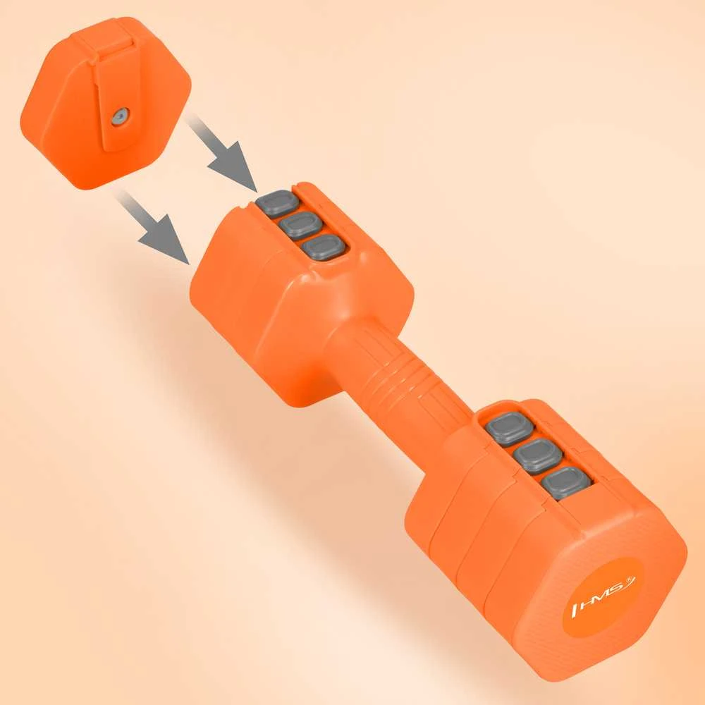 HL03 REGULIUOJAMI ORANŽINIAI VONIAI 2 x 2,5 KG HMS