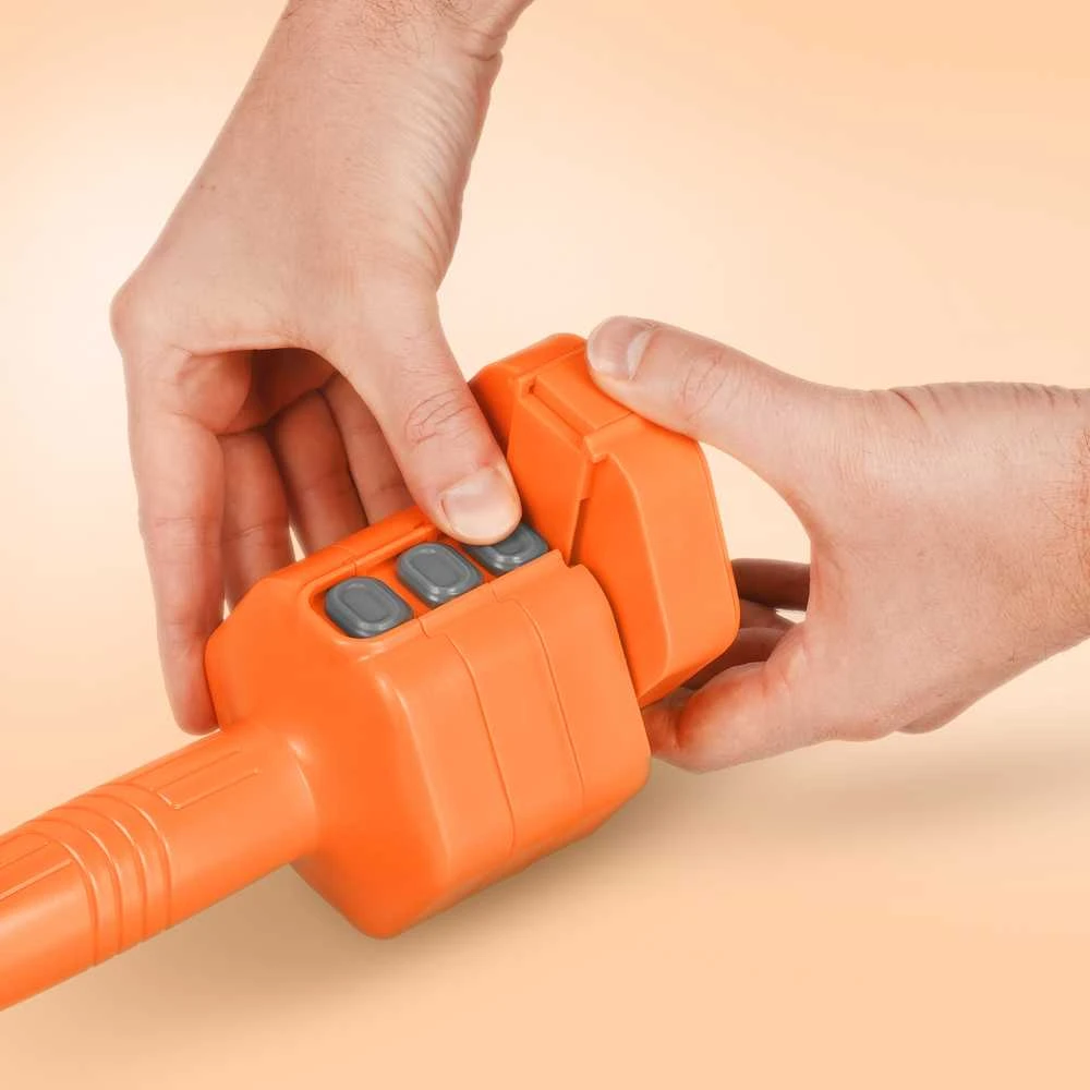 HL03 REGULIUOJAMI ORANŽINIAI VONIAI 2 x 2,5 KG HMS