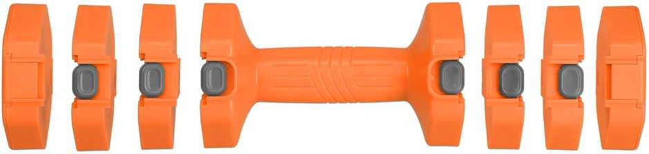 HL03 REGULIUOJAMI ORANŽINIAI VONIAI 2 x 2,5 KG HMS