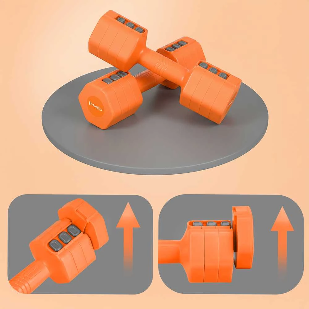 HL03 REGULIUOJAMI ORANŽINIAI VONIAI 2 x 2,5 KG HMS