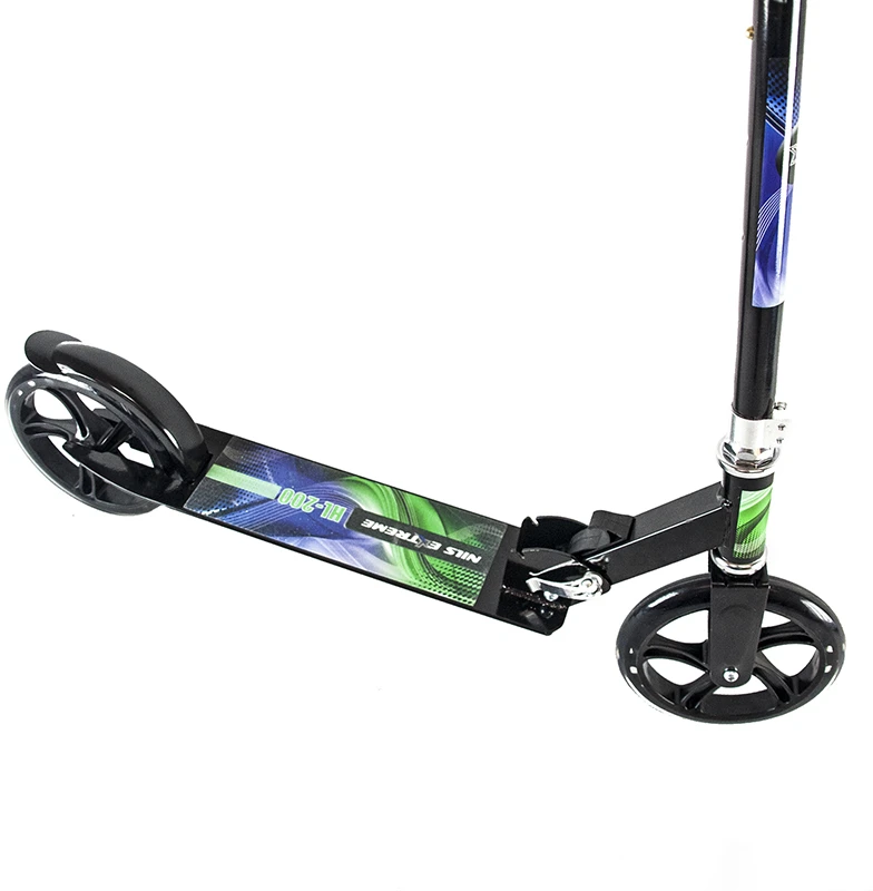 HL200 Juodas SCOOTER NILS EXTREME