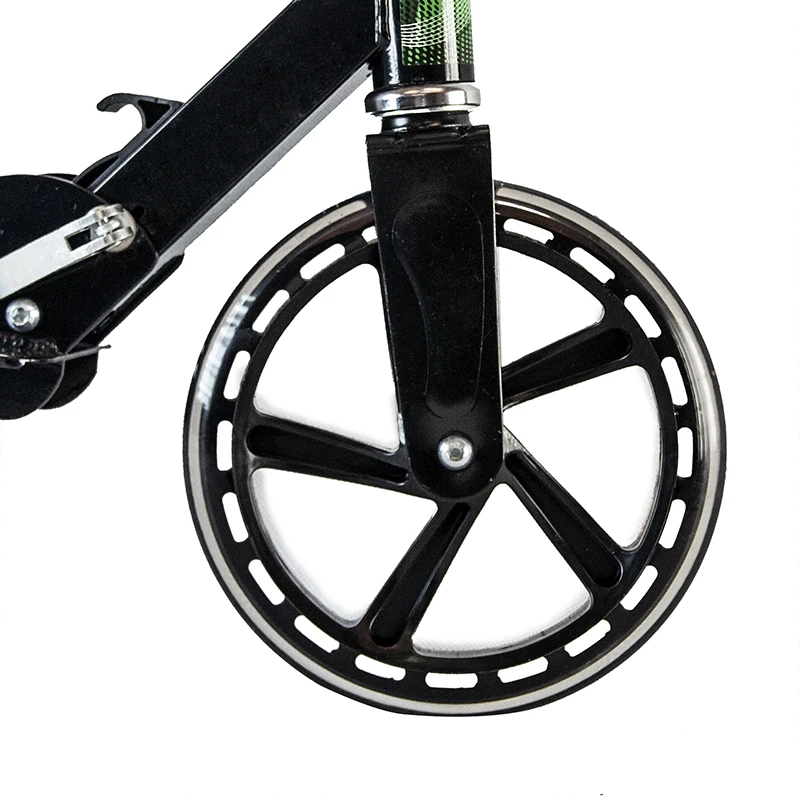 HL200 Juodas SCOOTER NILS EXTREME