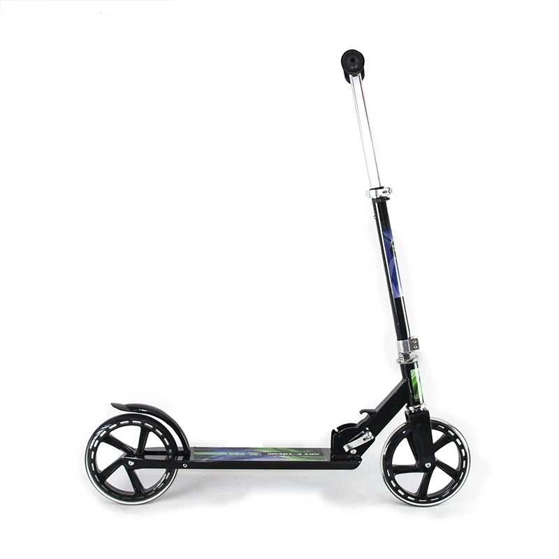 HL200 Juodas SCOOTER NILS EXTREME