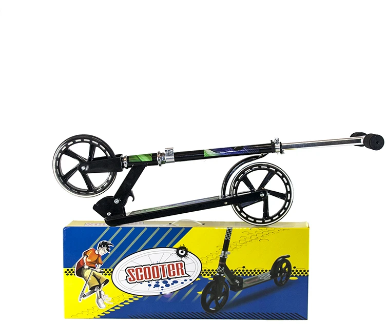 HL200 Juodas SCOOTER NILS EXTREME