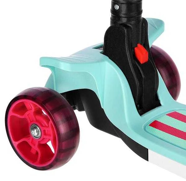 HLB10 LED MINT VAIKŲ PAspirtukas NILS FUN