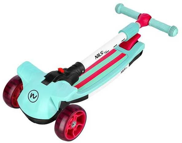 HLB10 LED MINT VAIKŲ PAspirtukas NILS FUN