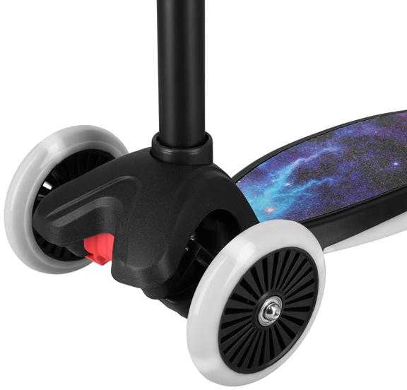 HLB1310 LED VAIKŲ PAspirtukas Juodas NILS FUN