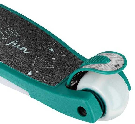 HLB1310 LED VAIKŲ PAspirtukas Žalias NILS FUN