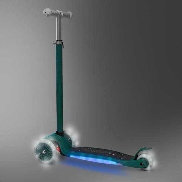HLB1310 LED VAIKŲ PAspirtukas Žalias NILS FUN