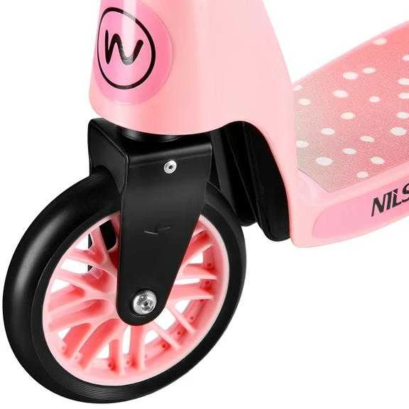 HLB202 2in1 RAUŽAS VAIKŲ PAspirtukas NILS FUN