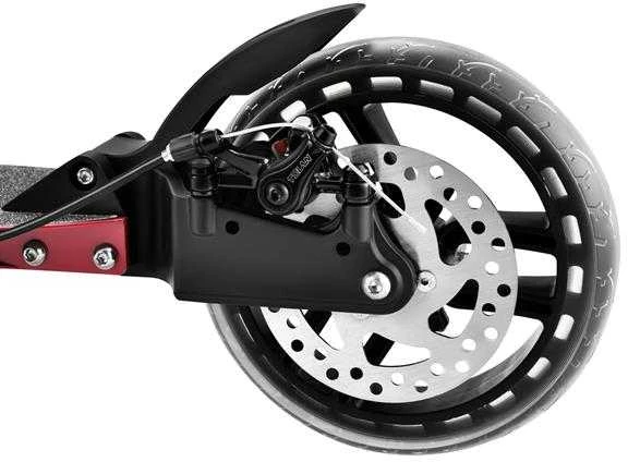 HM122T LED paspirtukas SU DISKINIU stabdžiu NILS EXTREME
