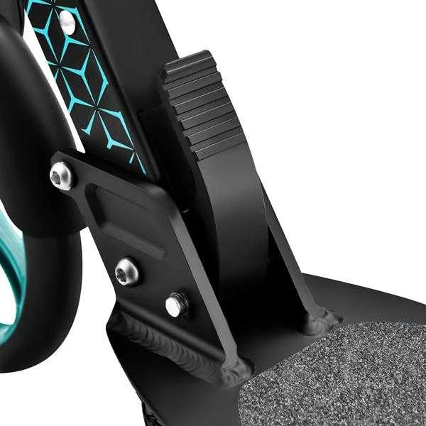 HM124T TURQUOISE MOTOROLERIS SU DISKINIU STABDŽIU NILS EXTREME