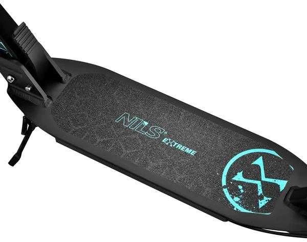 HM124T TURQUOISE MOTOROLERIS SU DISKINIU STABDŽIU NILS EXTREME