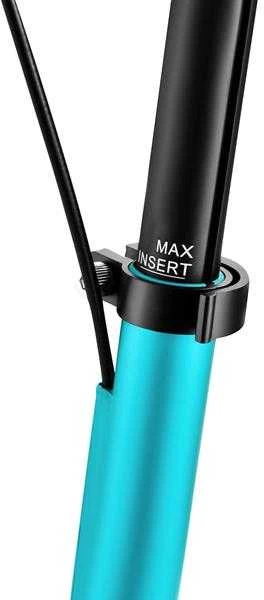 HM124T TURQUOISE MOTOROLERIS SU DISKINIU STABDŽIU NILS EXTREME