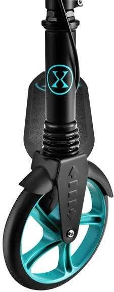 HM124T TURQUOISE MOTOROLERIS SU DISKINIU STABDŽIU NILS EXTREME