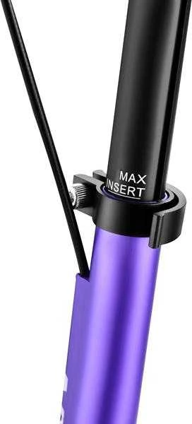 HM124T VIOLETINIS MOTOROLERIS SU DISKINIU STABDŽIU NILS EXTREME