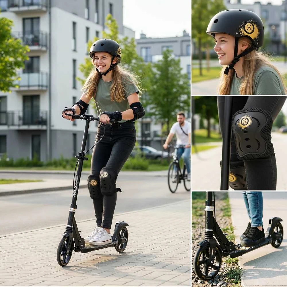 HM800 FLY SCOOTER GOLD NILS EXTREME