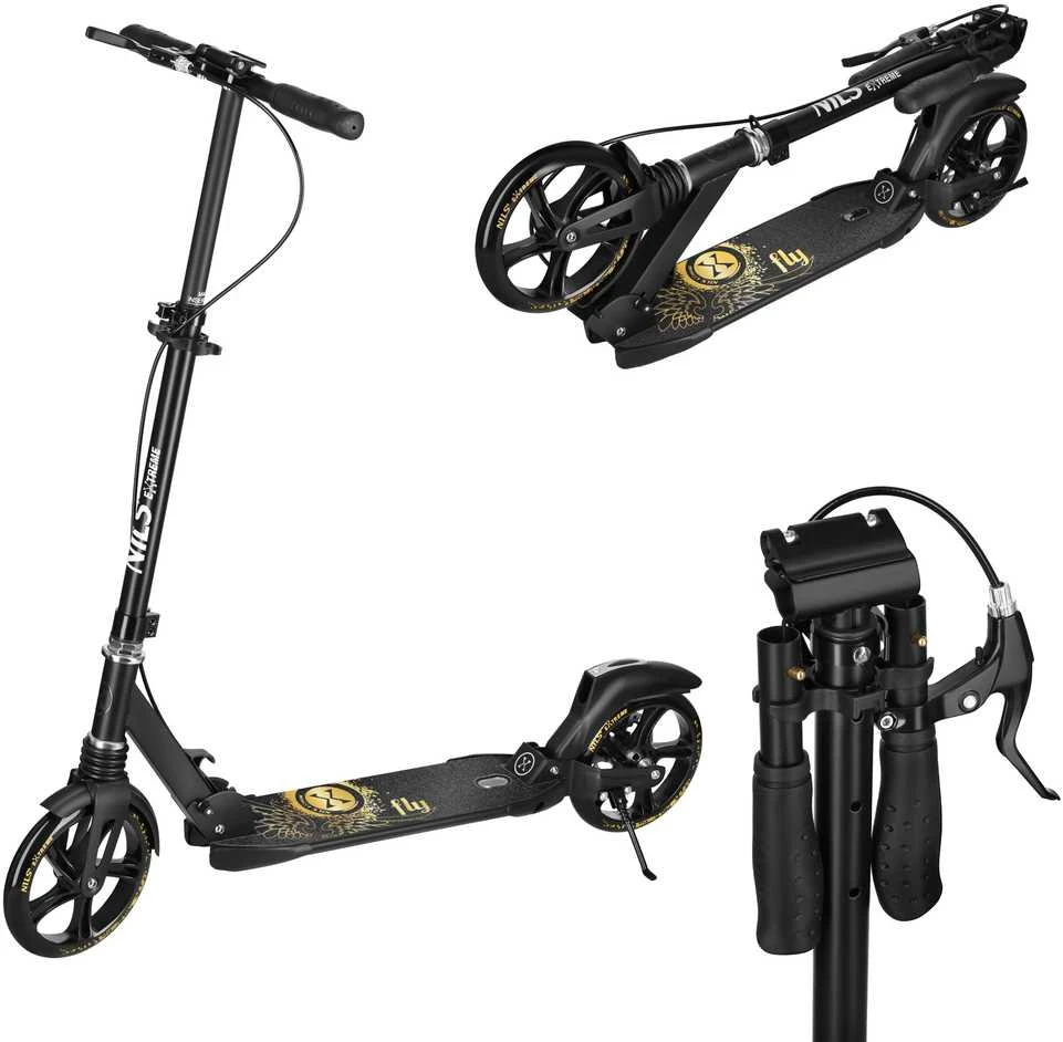 HM800 FLY SCOOTER GOLD NILS EXTREME