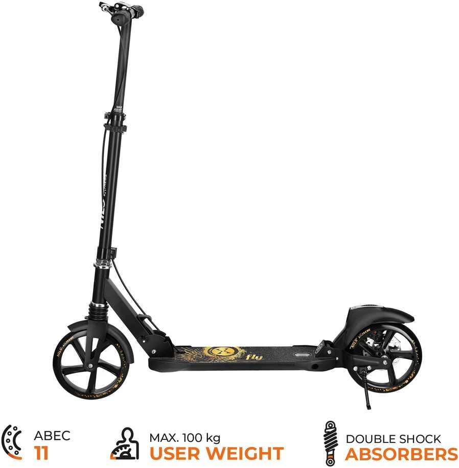 HM800 FLY SCOOTER GOLD NILS EXTREME
