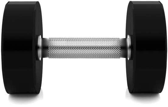 HPC 10 KG POLIURETANINIS Hantelių procesorius HMS