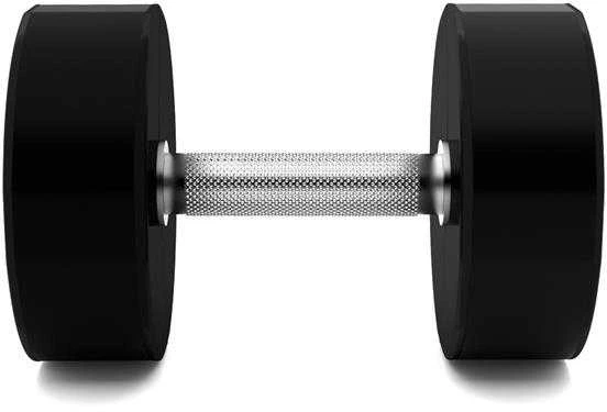 HPC 20 KG POLIURETANINIS Hantelių procesorius HMS