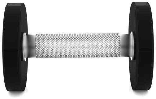 HPC 2,5 KG POLIURETANINIS Hantelių procesorius HMS