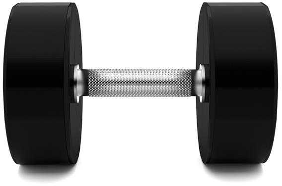 HPC 25 KG POLIURETANINIS Hantelių procesorius HMS