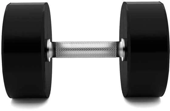 HPC 27,5 KG POLIURETANINIS Hantelių procesorius HMS