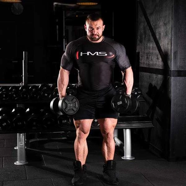 HPC 27,5 KG POLIURETANINIS Hantelių procesorius HMS