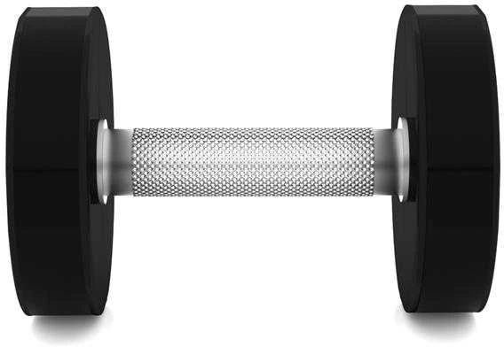 HPC 7,5 KG POLIURETANINIS Hantelio procesorius HMS