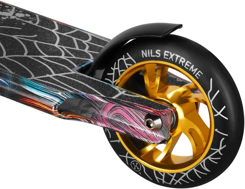 HS221 „Spider“ triukų paspirtukas „Nils Extreme“