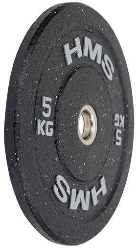 HTBR05 PILKAS OLIMPINIS PLOKŠTELĖS BUMPERIS 5 KG HMS