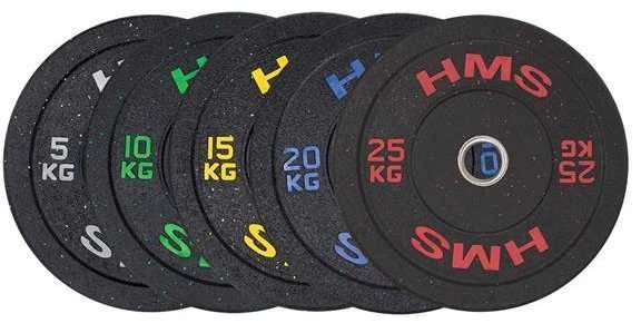 HTBR25 Raudonas OLYMPIC BUMPER PLAY 25 KG HMS